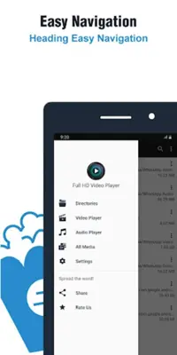 Wasi Studio's HD Video Player android App screenshot 0