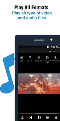 Wasi Studio's HD Video Player android App screenshot 2